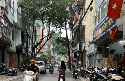 BÁN ĐẤT TẶNG NHÀ CẤP 4 –PHỐ  TRẦN HỮU TƯỚC – HN