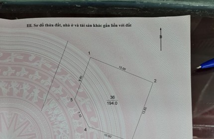 LÔ GÓC  D5 Vườn Đào 7 Tầng -2 hầm Mặt tiền 26M-194M2 125 TỶ -Nhấn để xem thửa