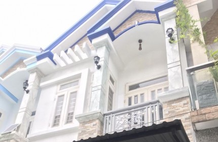 3,5  Tỉ -  50M2 (4*12.5) Nhà Mới 2 Tâng Kiên Cố - HXH 7 Chỗ Đến Nhà – Sân Xe Rộng - 50M ra Mặt Tiền