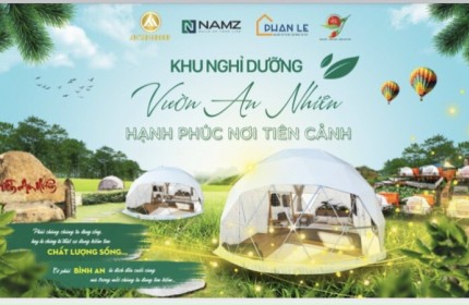 Khu nghỉ dưỡng Vườn An Nhiên view rừng thông đẹp nhất Bảo Lộc.