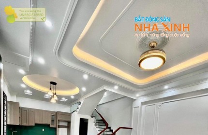 nhà đẹp tại Đằng Hải, Hải An, s = 40m2, 4 tầng