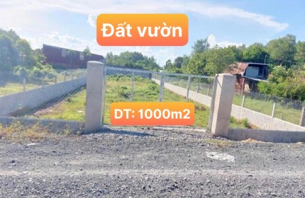 CÒN SÓT 1000M2 ĐẤT VƯỜN CỦ CHI, GIÁ HỮU NGHỊ 1.7 TỶ, SHR