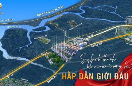 Đất Nền Giá Rẻ TOP 1 => “Grand Navience City”