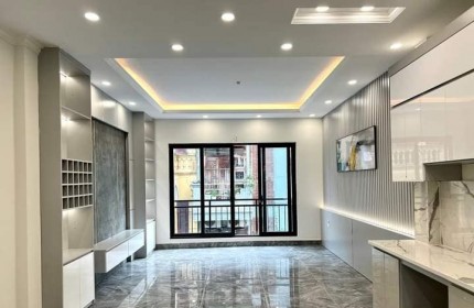 Bán nhà kinh doanh tốt, ô tô trong nhà Hoàng Mai 48m x 7 tầng, mt 4.5m, giá 9.9 tỷ.