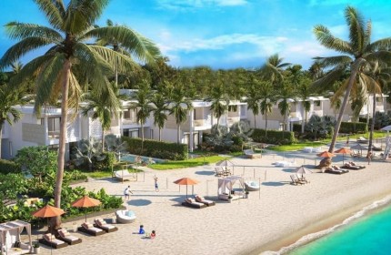 Bán căn biệt thự mặt biển Diện tích 384m2 Angsana Hồ Tràm