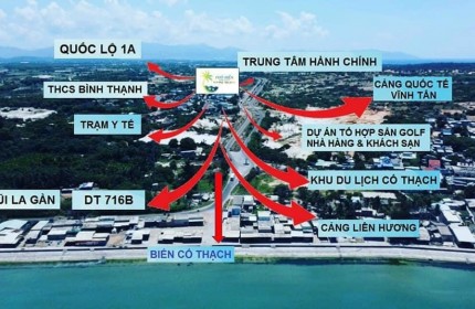 Cần bán đất nền tuy phong ,sổ pháp lý rõ ràng giá rẻ bất ngờ