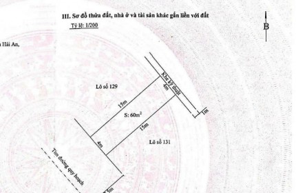 Chính chủ bán lô 14 Lê Hồng Phong, Hải An, Hải Phòng