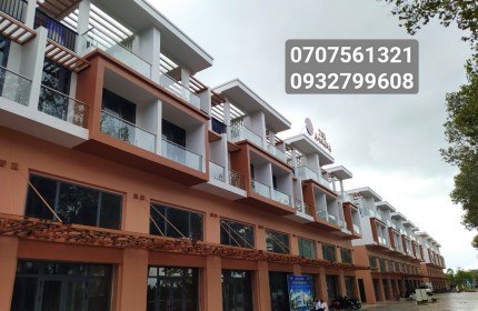 Bán shophouse đối diện Siêu Thị Go khu đô thị Amaluna Trà Vinh - Hỗ Trợ Lãi Suất 0℅ 24 tháng