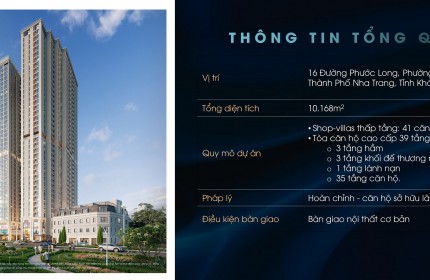 Ra mắt căn hộ cao cấp Grand Mark Nha Trang