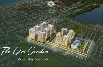 Căn hộ The Ori Garden chuẩn chất Nhật tại Đà Nẵng