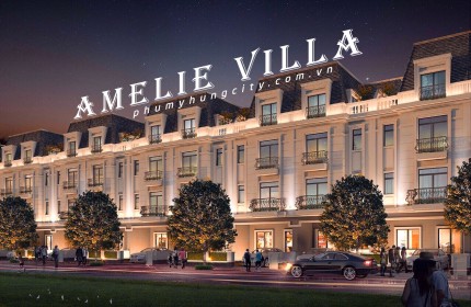 NHÀ PHỐ VÀ BIỆT THỰ AMELIE VILLA PHÚ MỸ HƯNG