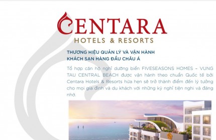 Fiveseasons Homes Vũng Tàu tặng vàng tháng 11 Liên hệ : 0901325595