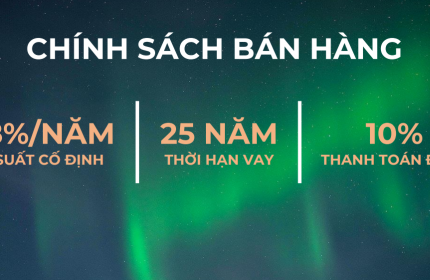 199tr sở hữu căn hộ Vincom lãi suất 4.8% trong 25 năm, trả góp chỉ 5tr