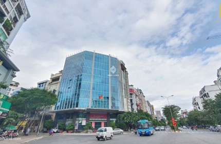 SIÊU PHẨM HIẾM VÍP - TRUNG TÂM TÀI CHÍNH CẦU GIẤY - BUILDING 10 NỔI 1 HẦM - THÔNG SÀN - THANG MÁY NHẬP - VỈA HÈ 9M - ĐÂY LÀ CỖ  MÁY IN TIỀN VÔ ĐỐI.