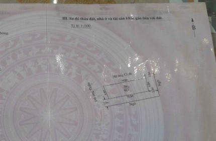 Chào bán siêu phẩm thôn 2 Bắc sơn - giá rẻ hơn thị trường và tiềm năng với diện tích 62m