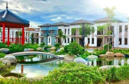 Nhà phố, biệt thự vườn tại Bình Dương, vị trí đẹp, giá gốc thanh toán chỉ 30% nhận nhà