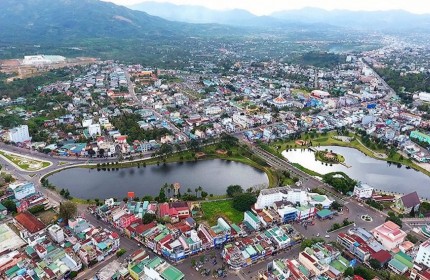 Mở bán căn biệt thự nghỉ dưỡng Trung tâm TP Bảo Lộc-Kế khu du lịch nghỉ dưỡng Ecopark hồ Nam Phương