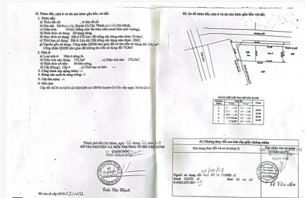 Bán nhà 2 MT(11.5X35 )m-16.8 tỷ – Hà Duy Phiên, Củ Chi