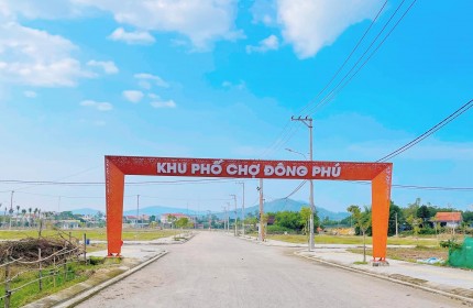 PHỐ CHỢ ĐÔNG PHÚ - VỊ TRÍ KẾT NỐI ĐỘC TÔN