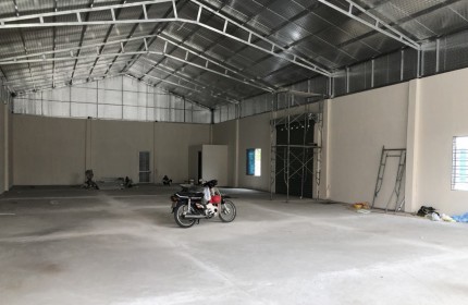 Cần cho thuê kho, nhà xưởng hơ 300m2 tại An Đồng  An Dương, Hải Phòng.