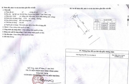 BÁN ĐẤT NỀN DỰ ÁN NGAY TẠI KCN BÌNH MINH - TIỀM NĂNG CỦA BDS