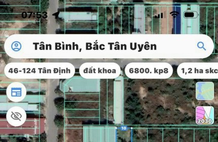 Chủ cần bán lô đất A54. Đường N4. Khu A. Vsip2. Bình Dương