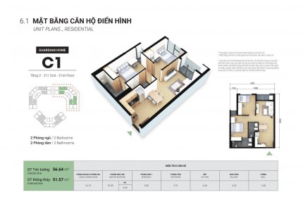 CĂN HỘ CHUẨN HÀN QUỐC ĐẦU TIÊN TẠI HẠ LONG