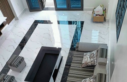 NHÀ 3 TẦNG CĂN GÓC NGÕ Ô TÔ 60M2 2,22 TỶ