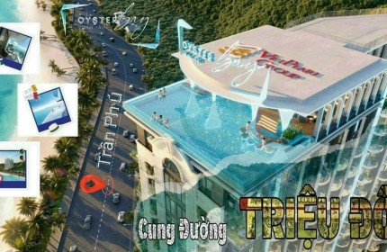 DỰ ÁN OSTER BAY VŨNG TÀU căn hộ nghĩ dưỡng 100% view hướng biển