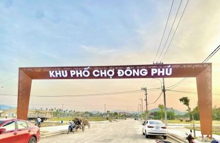 Bán gấp sập hầm 5lô Đông Phú trục đường lớn,diện tích vàng ngang 6m tiềm năng sinh lời cao