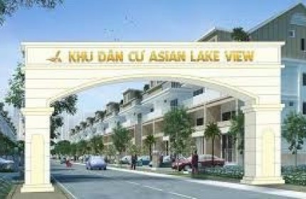 Ngộp bank bán cắt lỗ lô đất 144m2 full thổ cư sổ sẵn dự án Asian Lake View TP Đồng Xoài, Bình Phước