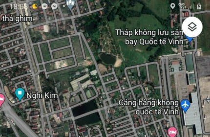 đất nghi phú tpvinh.dữ án phú thọ.cạnh sân bay vinh 2 bước chân