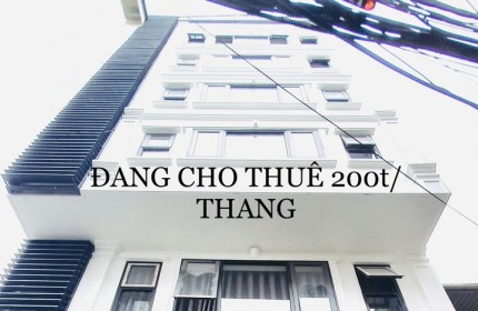 BÁN CHDV CAO CẤP HOÀNG MAI 177mx10 Tầng-30PN- 29 tỷ- đang cho thuê 200T/Tháng-ô tô đỗ cửa.