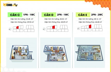 Chính Chủ Cần Bán căn hộ Bcons Bee Diện Tích Rộng tại Bình Dương