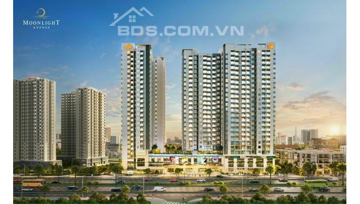 CĂN HỘ CAO CẤP GIÁ RẺ CHIẾT KHẤU CỰC CAO - MOONLIGHT AVENUE