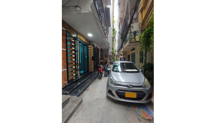 Bán nhà phố Thịnh Quang Đống Đa ô tô đỗ cửa 200m ra Ngã Tư Sở 31m2 5 tầng sdcc giá 5.2 tỷ