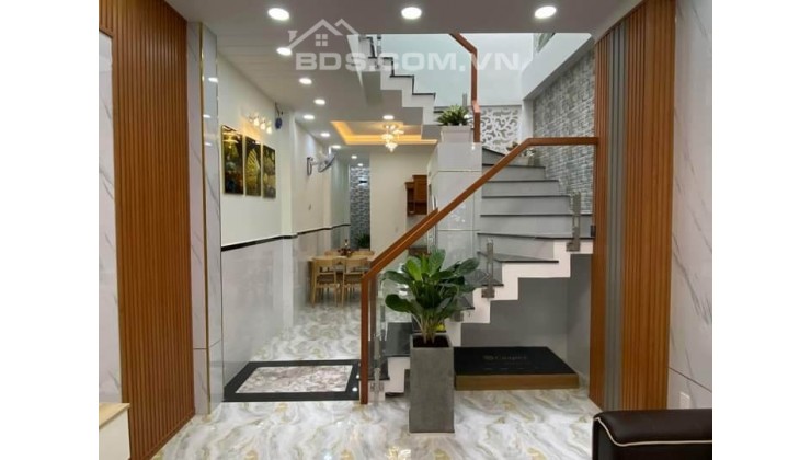 BÁN NHÀ 2 TẦNG HẺM XE TẢI  50M2 LŨY BÁN BÍCH TÂN PHÚ CHỈ 2.75 TỶ