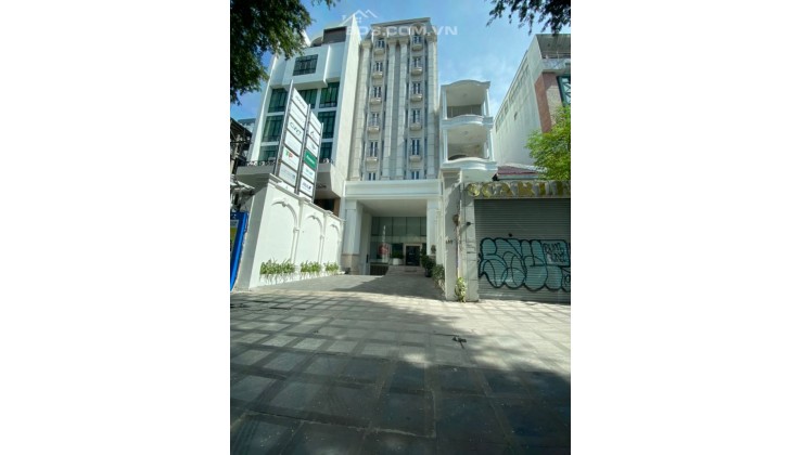 Bán tòa nhà CHDV 166 - 168 Nam Kỳ Khởi Nghĩa Phường 6, quận 3, HCM