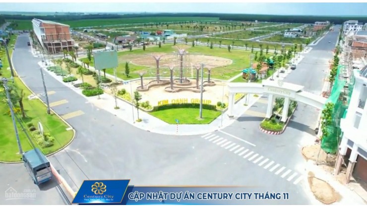 Dự án Century City - cách sân bay Long Thành chỉ 3km với mức giá cực kì hấp dẫn chỉ từ 19tr/m². Với gói cam kết kết lợi nhuận an toàn cho nhà đầu tư 30%/18 tháng.