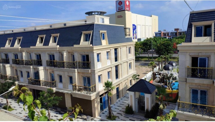 Bán nhà phố trung tâm Đà Nẵng ngay công viên Châu Á, giá ưu đãi thấp hơn thị trường