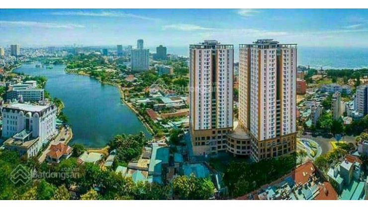 Bán căn hộ Melody tầng trung 2PN view biển đẹp, đầy đủ nội thất. Lh: 0868243279 Mrs Phương