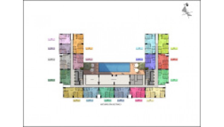 Chỉ 30% - 700tr sở hữu ngay căn 96m2 3PN trung tâm TP. Quy Nhơn, full nội thất, sổ lâu dài