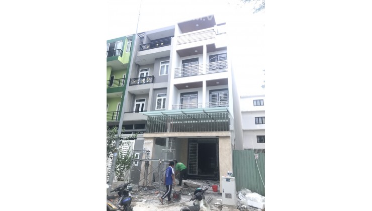 Nhà phố KDC Đại Phúc Green Villas, Phạm Hùng, Đường số 6, Giá rẻ 11.2 tỷ. Liên hệ 0949445399