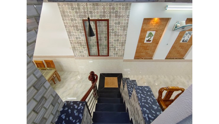 Bán nhà NGUYỄN TRUNG TRỰC, 4M X 12M, 3 làu, 5.25 tỷ, BÌnh Thạnh: