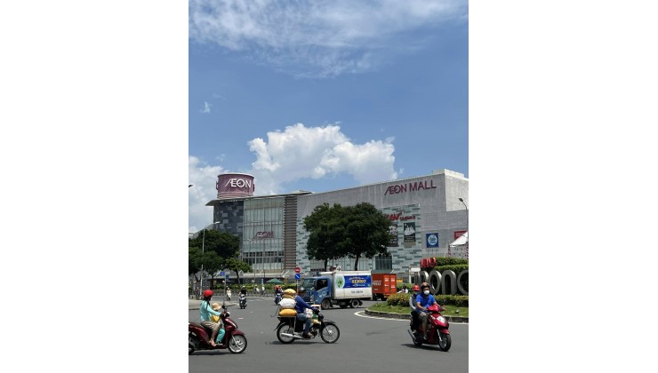 Bán nhà gần AEON Tân Phú, sát Celadon City, Đại học CN Thực Phẩm 6,2T