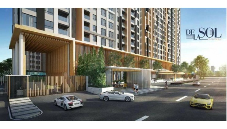 THE ONE LAND F1 DỰ ÁN DELASOL QUẬN 4 - CAPITALAND