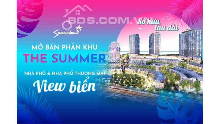 30 suất ưu đãi cuối năm từ dự án Nhà phố thương mại sở hữu lâu dài tại Bình Thuận LH: 0902625514