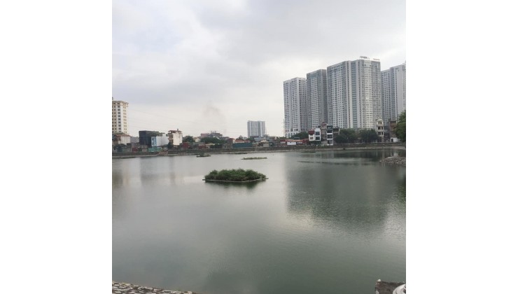 Bán đất phân lô ven hồ Hạ Đình 102m2 - Kinh doanh sầm uất