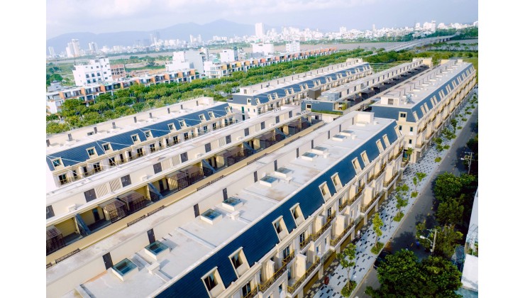 Bán nhà phố trung tâm Đà Nẵng ngay công viên Châu Á, giá ưu đãi thấp hơn thị trường
