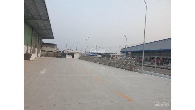 Cho thuê kho xưởng KCN Đài Tư, Long Biên, 1300m2.